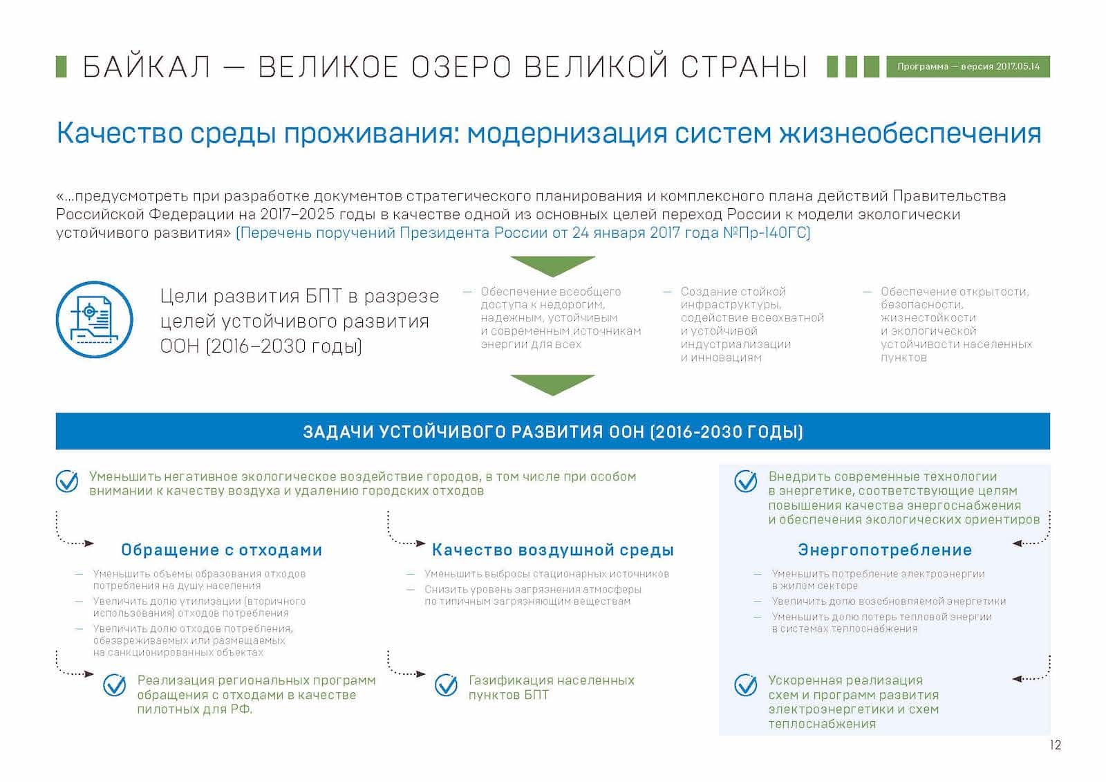 Презентация «Байкал — Великое озеро Великой страны», слайд 12